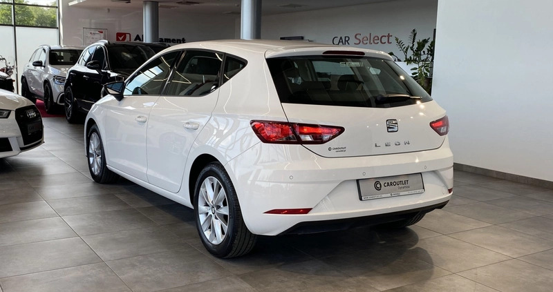 Seat Leon cena 63900 przebieg: 101000, rok produkcji 2019 z Bełżyce małe 277